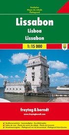 Stadsplattegrond Lissabon | Freytag & Berndt