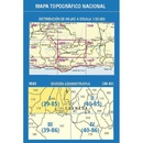 Topografische kaart 1042-I Lanjarón | CNIG - Instituto Geográfico Nacional1