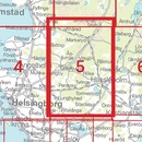 Wandelkaart - Topografische kaart 05 Sverigeserien Hässleholm | Norstedts