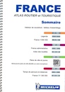 Wegenatlas Frankrijk atlas routier et touristique 2024 - klein formaat | Michelin