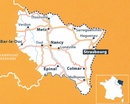 Wegenkaart - landkaart 516 Alsace - Lorraine, Elzas Lotharingen 2024 | Michelin