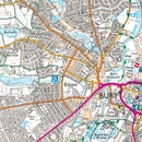 Wandelkaart - Topografische kaart 287 OS Explorer Map West Pennine Moors | Ordnance Survey