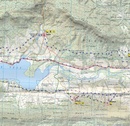 Pelgrimsroute (kaart) - Wandelkaart Camino Frances, wandelen naar Santiago de Compostela | CNIG - Instituto Geográfico Nacional
