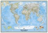 Wereldkaart 84 Politiek, 176 x 122 cm | National Geographic
