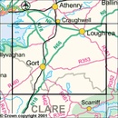 Topografische kaart - Wandelkaart 52 Discovery Clare, Galway | Ordnance Survey Ireland