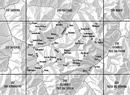 Wandelkaart - Topografische kaart 258 Bergün/Bravuogn | Swisstopo