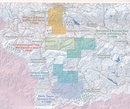 Wandelkaart Noordwest Rila gebergte - Northwestern Rila | IT maps - Iskar