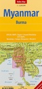 Wegenkaart - landkaart Myanmar - Birma | Nelles Verlag