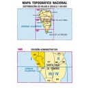 Topografische kaart 1085-I Los Llanos de Aridane (La Palma) | CNIG - Instituto Geográfico Nacional1