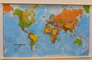 Wereldkaart 69H Natuurkundig, 136 x 84 cm | Maps International Wereldkaart 69P Natuurkundig, 136 x 84 cm | Maps International
