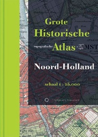 Atlas - Opruiming Grote Historische topografische atlas Noord-Holland | Nieuwland