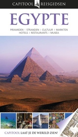 Reisgids Capitool Reisgidsen Egypte | Unieboek