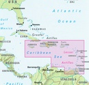 Wegenkaart - landkaart Lesser Antilles - Caraibisch gebied - Antillen | Nelles Verlag