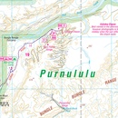 Wegenkaart - landkaart Purnululu National Park Map (The Bungle Bungle) | Hema Maps