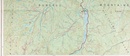 Wegenkaart - landkaart East Kootenay Region | ITMB