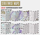 Stadsplattegrond Streetwise Copenhagen - Kopenhagen | Michelin