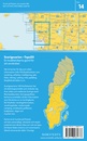 Wandelkaart - Topografische kaart 14 Sverigeserien Halmstad | Norstedts