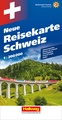 Wegenkaart - landkaart Neue Reisekarte Schweiz 1:200.000 - Zwitserland | Hallwag