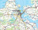Wegenkaart - landkaart 08 Zwischen Nordsee und Ostsee, Noordzee & Baltische zee | Freytag & Berndt