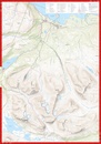 Wandelkaart Hoyfjellskart SE Abisko - Riksgränsen | Zweden | Calazo