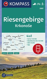 Wandelkaart 2087 Krkonose - Riesengebirge | Kompass