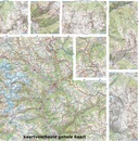 Fietskaart - Wandelkaart 18 Vignemale - Pic De Ger - Vallee D'Ossau | IGN - Institut Géographique National