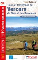 Tours et traversées du Vercors GR9, GR91, GR93, GR95 & GR429