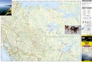 Wegenkaart - landkaart 3113 Adventure Map Canada West | National Geographic