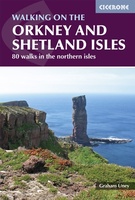 Walking guide to the Orkney and Shetland Isles