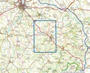 Wandelkaart - Topografische kaart 2429E Saint-Eloy-Les-Mines Montaigut | IGN - Institut Géographique National