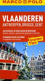 Reisgids Marco Polo Vlaanderen - Antwerpen, Brugge & Gent | Unieboek