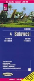 Wegenkaart - landkaart Sulawesi | Reise Know-How Verlag