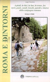 Wandelkaart - Fietskaart 04 Roma e Dintorni - Rome en omgeving | Edizione il Lupo