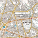 Wandelkaart - Topografische kaart 114 OS Explorer Map Exeter - Exe Valley | Ordnance Survey