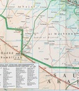 Wegenkaart - landkaart Irak | Gizi Map