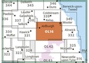 Wandelkaart - Topografische kaart OL16 OS Explorer Map Cheviot Hills | Ordnance Survey