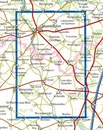 Wandelkaart - Topografische kaart 2410O Montdidier | IGN - Institut Géographique National