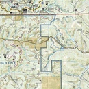 Wandelkaart 738 Topographic Map Guide Allegheny North (Allegheny Nat. Forest) | National Geographic