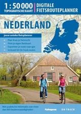 Opruiming - Digitale kaart On Track Digitale fietsrouteplanner (4 dvd's) Nederland | Unieboek