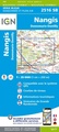 Wandelkaart - Topografische kaart 2516SB Donnemarie-Dontilly, Nangis | IGN - Institut Géographique National