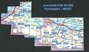 Wandelkaart - Topografische kaart 1545O Mourenx | IGN - Institut Géographique National