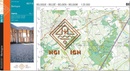 Topografische kaart - Wandelkaart 60/7-8 Topo25 Bertogne - Longchamps - Longvilly | NGI - Nationaal Geografisch Instituut