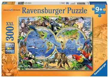 Kinderpuzzel World of Wildlife | Ravensburger