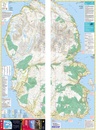 Wandelkaart Arran including Arran Coastal Way | Harvey Maps