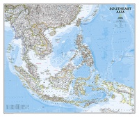 Zuidoost Azië, politiek, 96 x 81 cm