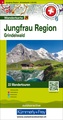 Wandelkaart 4 Jungfrau Regio / Grindelwald | Hallwag