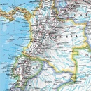 Wandkaart Zuid Amerika, politiek, 54 x 74 cm | National Geographic Wandkaart Zuid Amerika, politiek, 54 x 74 cm | National Geographic