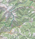 Wegenkaart - landkaart Adventure map Bucovina - Maramures | TerraQuest