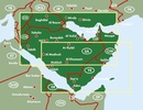Wegenkaart - landkaart Saudi Arabië | Freytag & Berndt