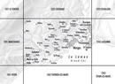 Wandelkaart - Topografische kaart 1242 Morges | Swisstopo
